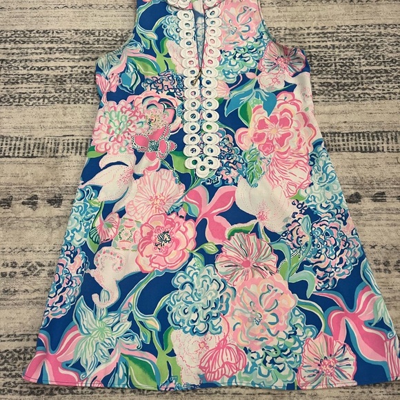 Lilly Pulitzer Peony for Your Thoughts Shift Dress size 4 - Picture 2 of 6